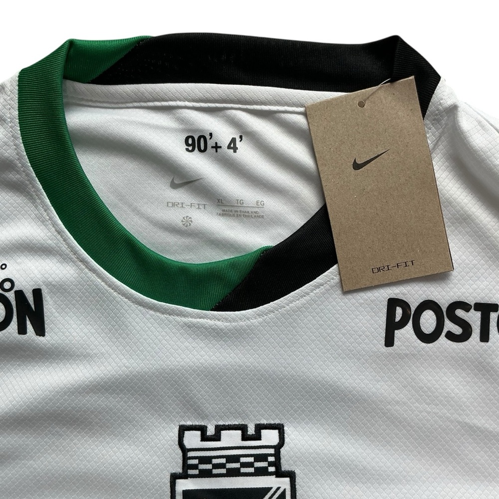 ATLETICO NACIONAL 2026 Away Jersey white Size XL - Picture 6 of 8